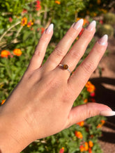Load image into Gallery viewer, Sterling Silver Tiger’s Eye Ring