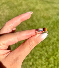 Load image into Gallery viewer, Sterling Silver Tiger’s Eye Ring