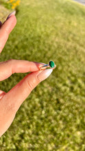 Load image into Gallery viewer, Sterling Silver Malachite Ring