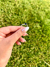 Load image into Gallery viewer, Sterling Silver Onyx Ring