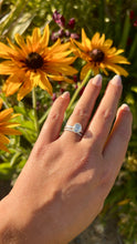 Load image into Gallery viewer, Sterling Silver Moonstone Ring