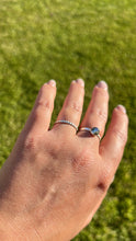 Load image into Gallery viewer, Sterling Silver Labradorite Ring
