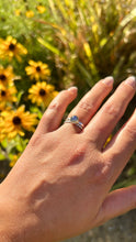 Load image into Gallery viewer, Sterling Silver Labradorite Ring
