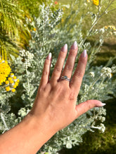 Load image into Gallery viewer, Sterling Silver Labradorite Ring