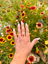 Load image into Gallery viewer, Sterling Silver Carnelian Ring