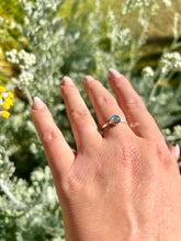 Load image into Gallery viewer, Sterling Silver Labradorite Ring