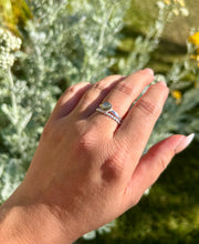 Load image into Gallery viewer, Sterling Silver Labradorite Ring