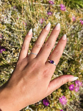 Load image into Gallery viewer, Sterling Silver Amethyst Ring