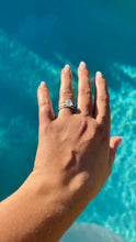 Load image into Gallery viewer, Sterling Silver Moonstone Ring