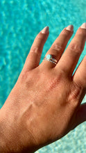 Load image into Gallery viewer, Sterling Silver Larimar Ring