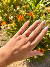 Load image into Gallery viewer, Sterling Silver Carnelian Ring