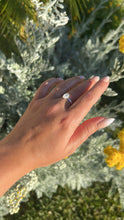 Load image into Gallery viewer, Sterling Silver Moonstone Ring