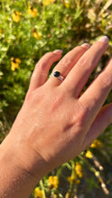 Load image into Gallery viewer, Sterling Silver Onyx Ring