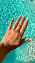 Load image into Gallery viewer, Sterling Silver Larimar Ring