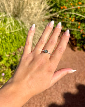 Load image into Gallery viewer, Sterling Silver Labradorite Ring