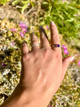 Load image into Gallery viewer, Sterling Silver Amethyst Ring