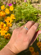 Load image into Gallery viewer, Sterling Silver Citrine Ring