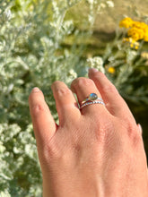 Load image into Gallery viewer, Sterling Silver Labradorite Ring