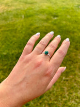 Load image into Gallery viewer, Sterling Silver Malachite Ring