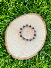 Load image into Gallery viewer, Garnet Stretch Bracelet