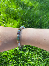 Load image into Gallery viewer, Fancy Jasper Stretch Bracelet