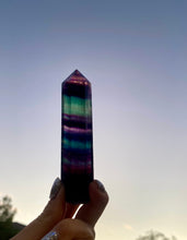 Load image into Gallery viewer, Rainbow Fluorite Tower
