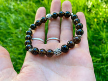 Load image into Gallery viewer, Smokey Quartz Stretch Bracelet