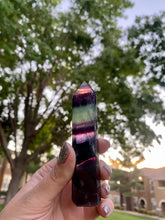 Load image into Gallery viewer, Rainbow Fluorite Tower