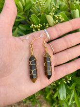 Load image into Gallery viewer, Tiger’s Eye Earrings