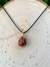 Load image into Gallery viewer, Red Goldstone Pendant
