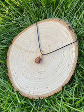 Load image into Gallery viewer, Red Goldstone Pendant