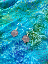 Load image into Gallery viewer, Rose Quartz Heart Earrings