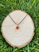 Load image into Gallery viewer, Small Carnelian Pendant
