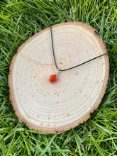 Load image into Gallery viewer, Small Carnelian Pendant