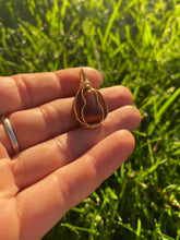 Load image into Gallery viewer, Red Goldstone Pendant