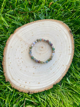 Load image into Gallery viewer, Fancy Jasper Stretch Bracelet