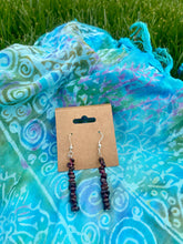 Load image into Gallery viewer, Garnet Earrings