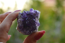 Load image into Gallery viewer, Small Amethyst Cluster