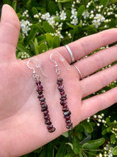 Load image into Gallery viewer, Garnet Earrings