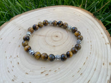 Load image into Gallery viewer, Tiger’s Eye Stretch Bracelet