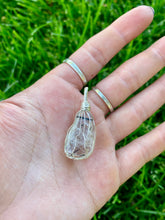 Load image into Gallery viewer, Tourmalated Quartz Pendant
