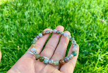 Load image into Gallery viewer, Fancy Jasper Stretch Bracelet