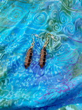 Load image into Gallery viewer, Tiger’s Eye Earrings