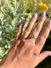 Load image into Gallery viewer, Sterling Silver Labradorite Ring

