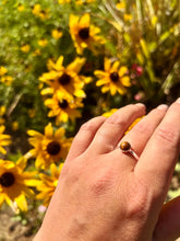Load image into Gallery viewer, Sterling Silver Tiger’s Eye Ring
