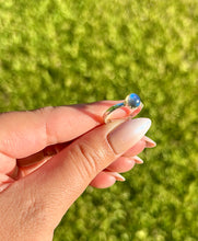 Load image into Gallery viewer, Sterling Silver Labradorite Ring
