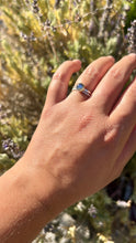 Load image into Gallery viewer, Sterling Silver Labradorite Ring
