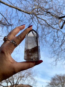 Smokey Quartz Tower