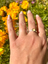 Load image into Gallery viewer, Sterling Silver Citrine Ring

