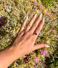 Load image into Gallery viewer, Sterling Silver Amethyst Ring
